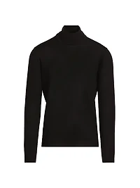 Cashmere Turtleneck Sweater