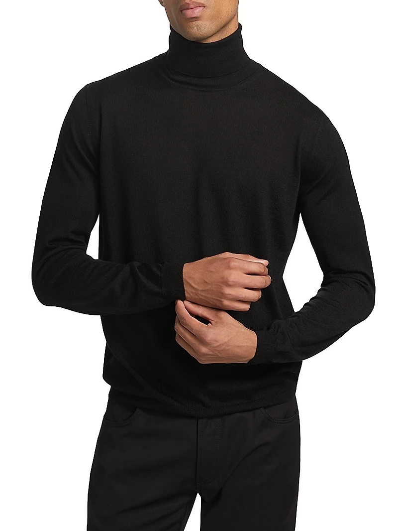Cashmere Turtleneck Sweater