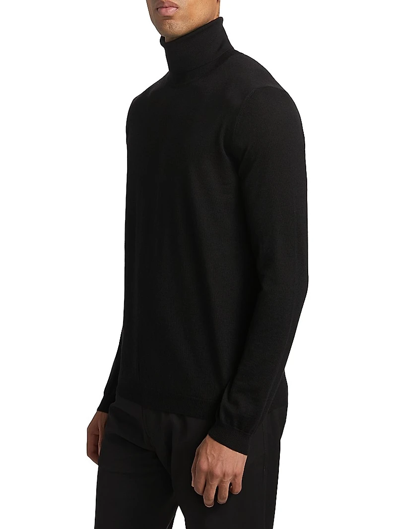 Cashmere Turtleneck Sweater