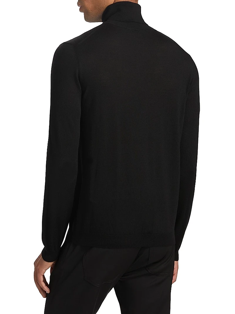 Cashmere Turtleneck Sweater