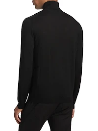 Cashmere Turtleneck Sweater