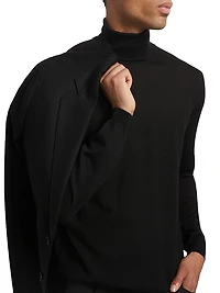 Cashmere Turtleneck Sweater