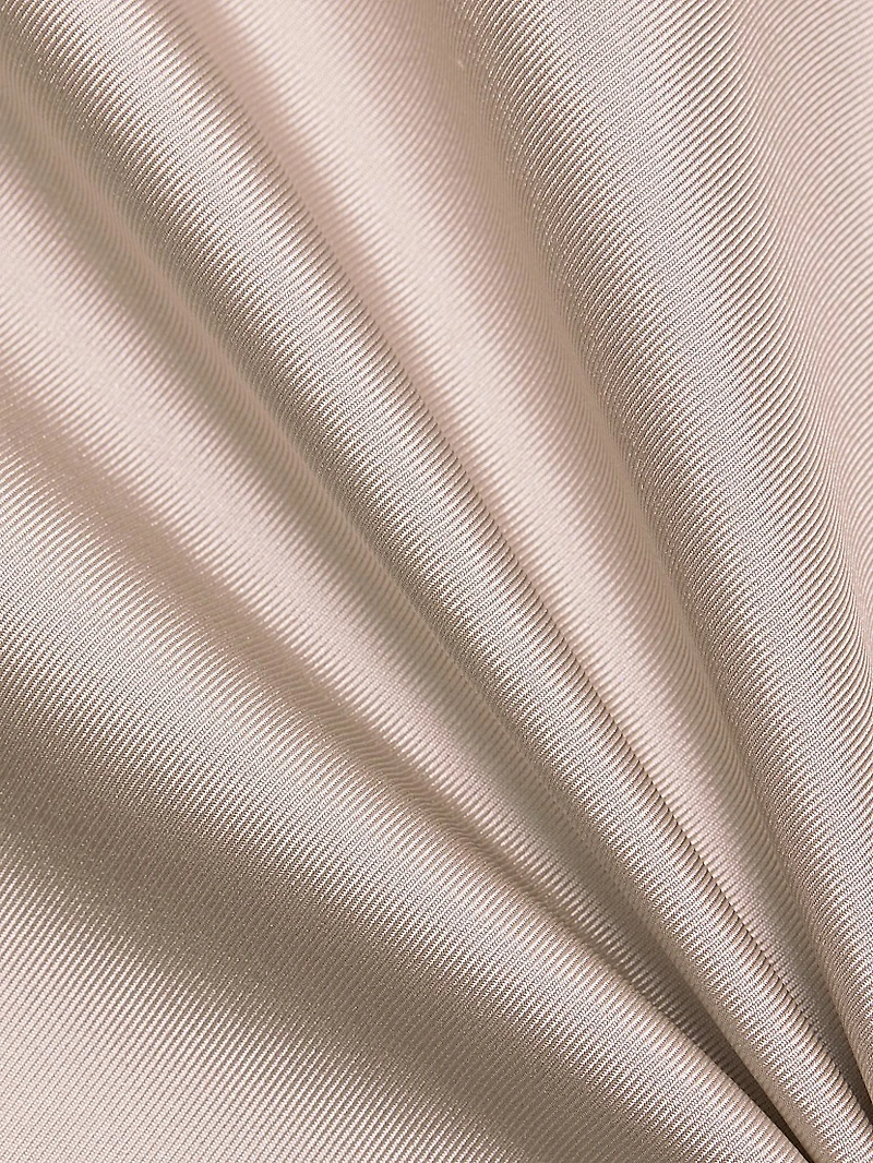 Mr. Armani Long-Sleeve Silk Shirt