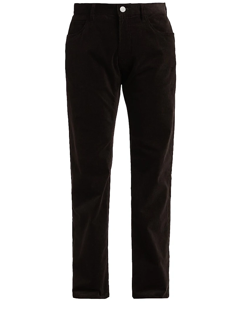 5-Pocket Corduroy Pants