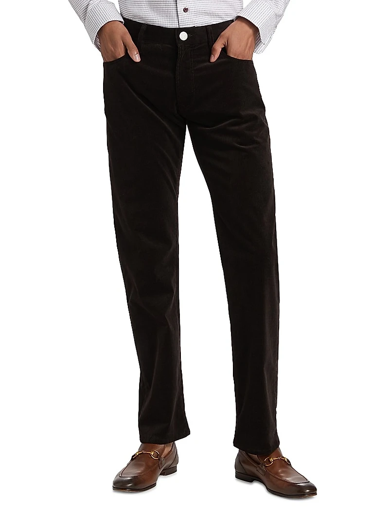 5-Pocket Corduroy Pants