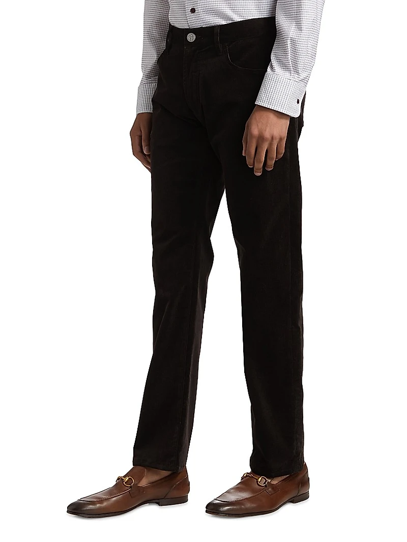 5-Pocket Corduroy Pants