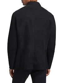 Suede Shearling Jacket