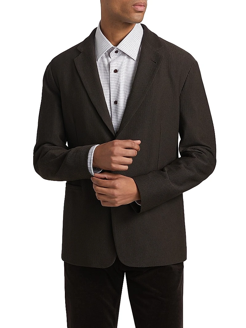 Rice Stitch Sport Jacket