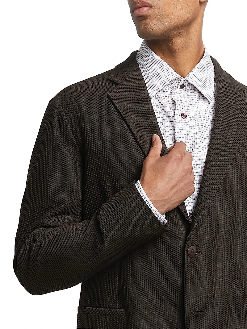 Rice Stitch Sport Jacket