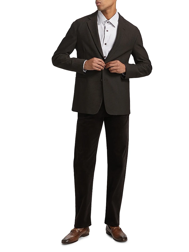 Rice Stitch Sport Jacket