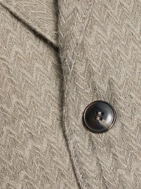 Chevron Cashmere-Silk Upton Jacket