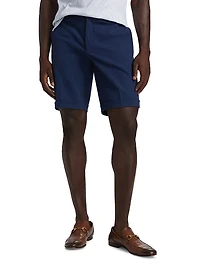 COLLECTION Stretch-Cotton Seersucker Shorts