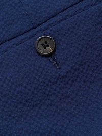 COLLECTION Stretch-Cotton Seersucker Shorts