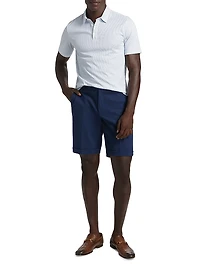COLLECTION Stretch-Cotton Seersucker Shorts