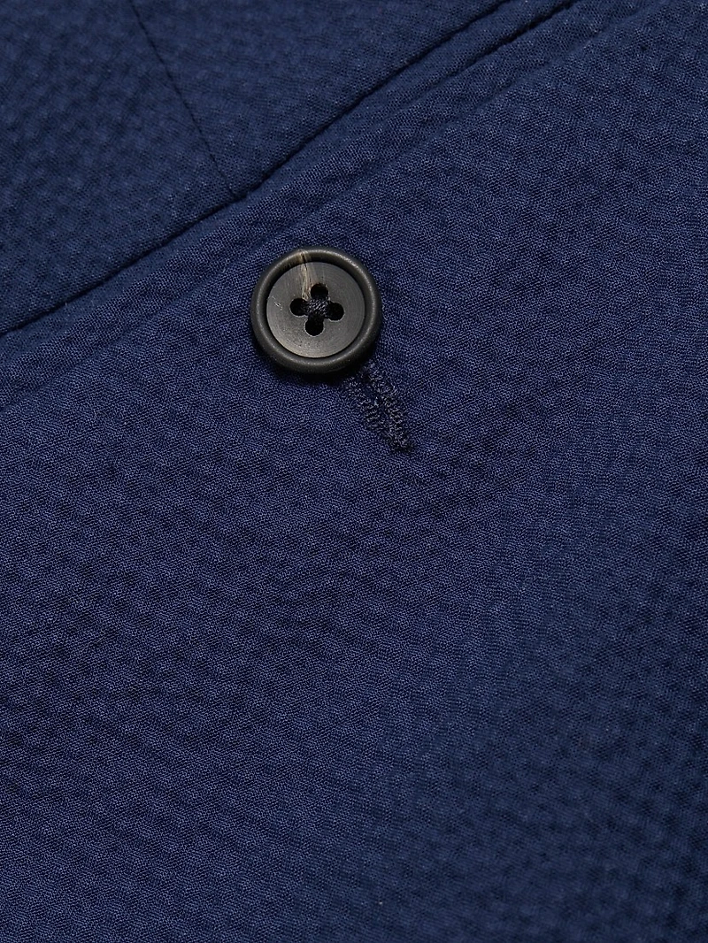 COLLECTION Seersucker Tapered Pants