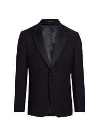 COLLECTION Formal Seersucker Cotton Jacket