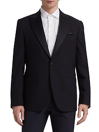 COLLECTION Formal Seersucker Cotton Jacket