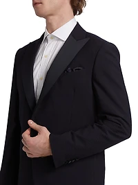 COLLECTION Formal Seersucker Cotton Jacket