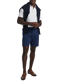 COLLECTION Graphic Cotton Polo Shirt