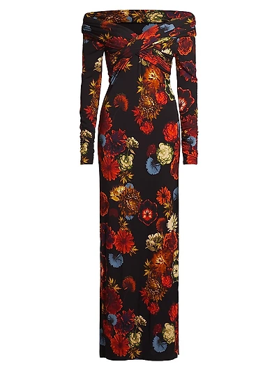 Mirana Floral Maxi Dress