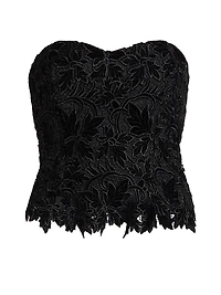 Martin Lace Bustier Top