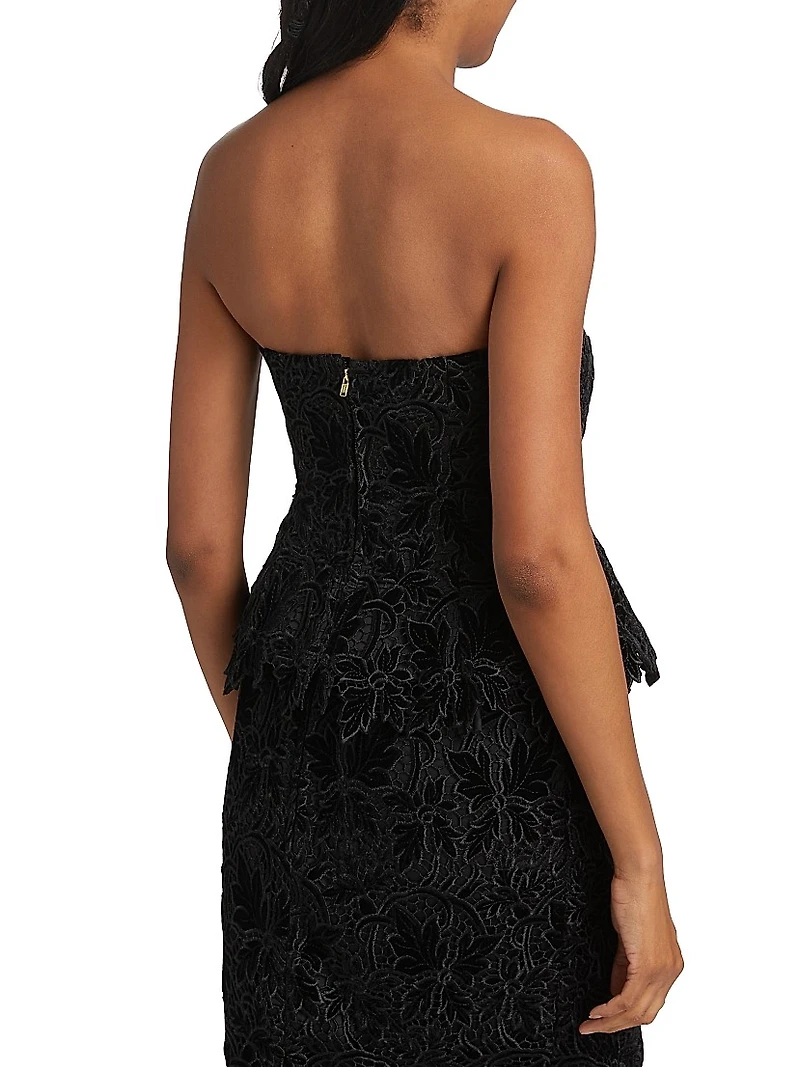 Martin Lace Bustier Top