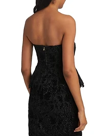 Martin Lace Bustier Top