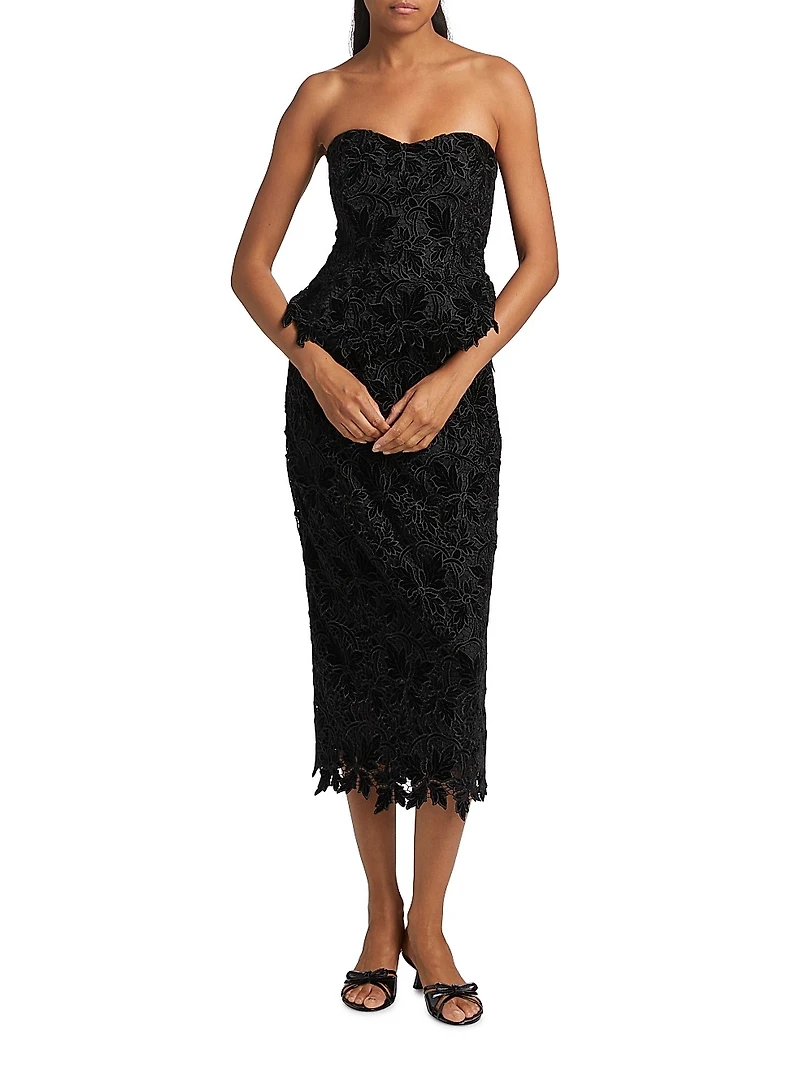 Martin Lace Bustier Top