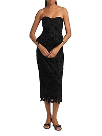 Martin Lace Bustier Top