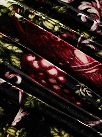 Geneva Floral Halter Gown