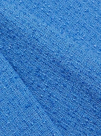 Juniper Boucle Square-Neck Minidress