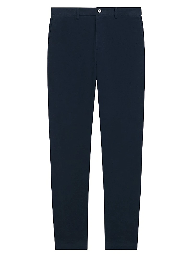 Zaine Stretch Cotton Twill Pants