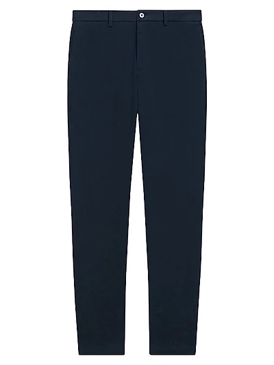Zaine Stretch Cotton Twill Pants