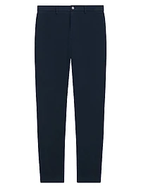 Zaine Stretch Cotton Twill Pants