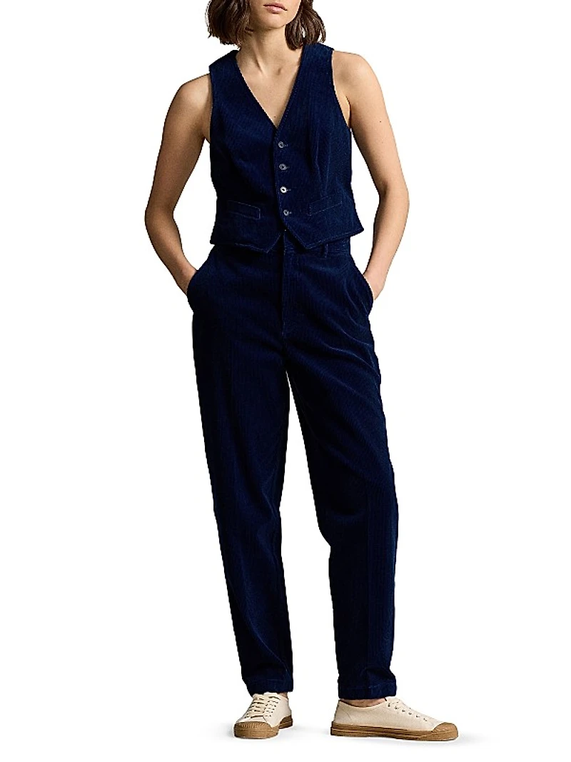 Cotton Corduroy Vest