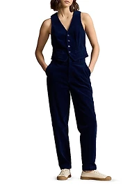 Cotton Corduroy Vest