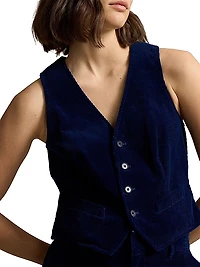 Cotton Corduroy Vest