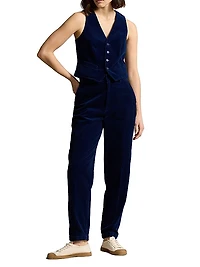 Cotton Corduroy Vest