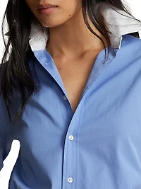 Relaxed Fit Cotton Shirt