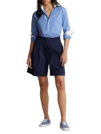 Relaxed Fit Cotton Shirt