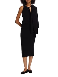 Scoopneck Cashmere Tank