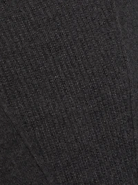 Ribbed Cashmere Turtleneck