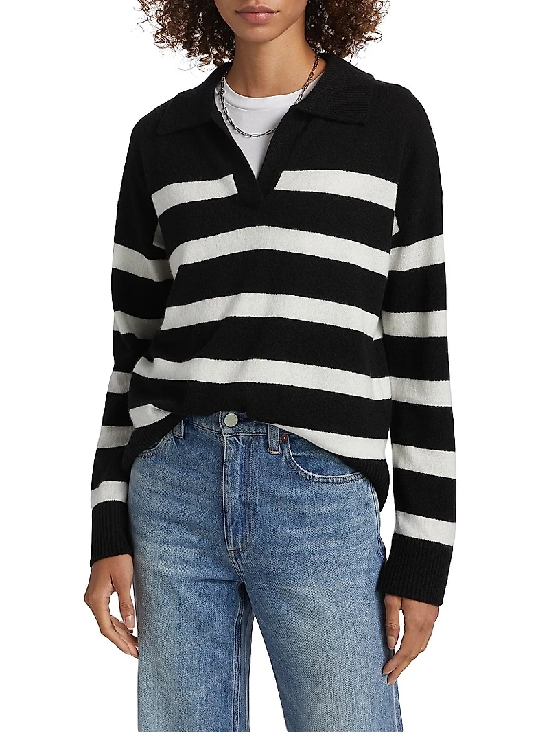 Cashmere Striped Sweater