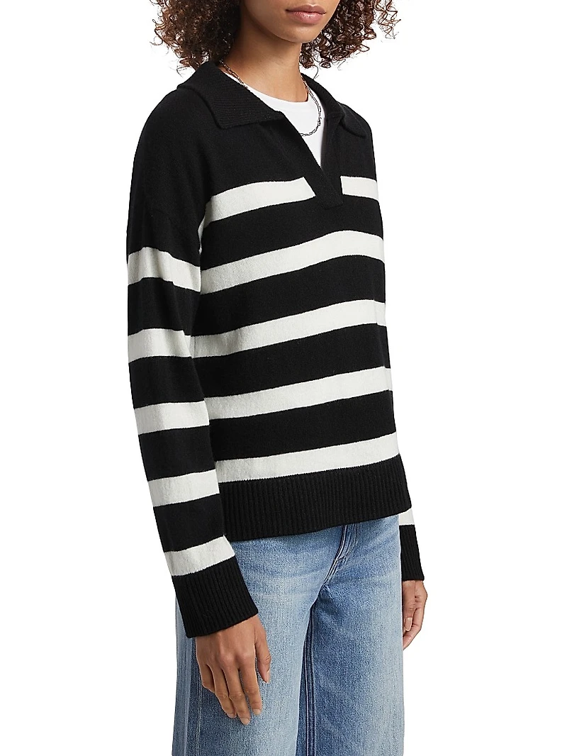 Cashmere Striped Sweater