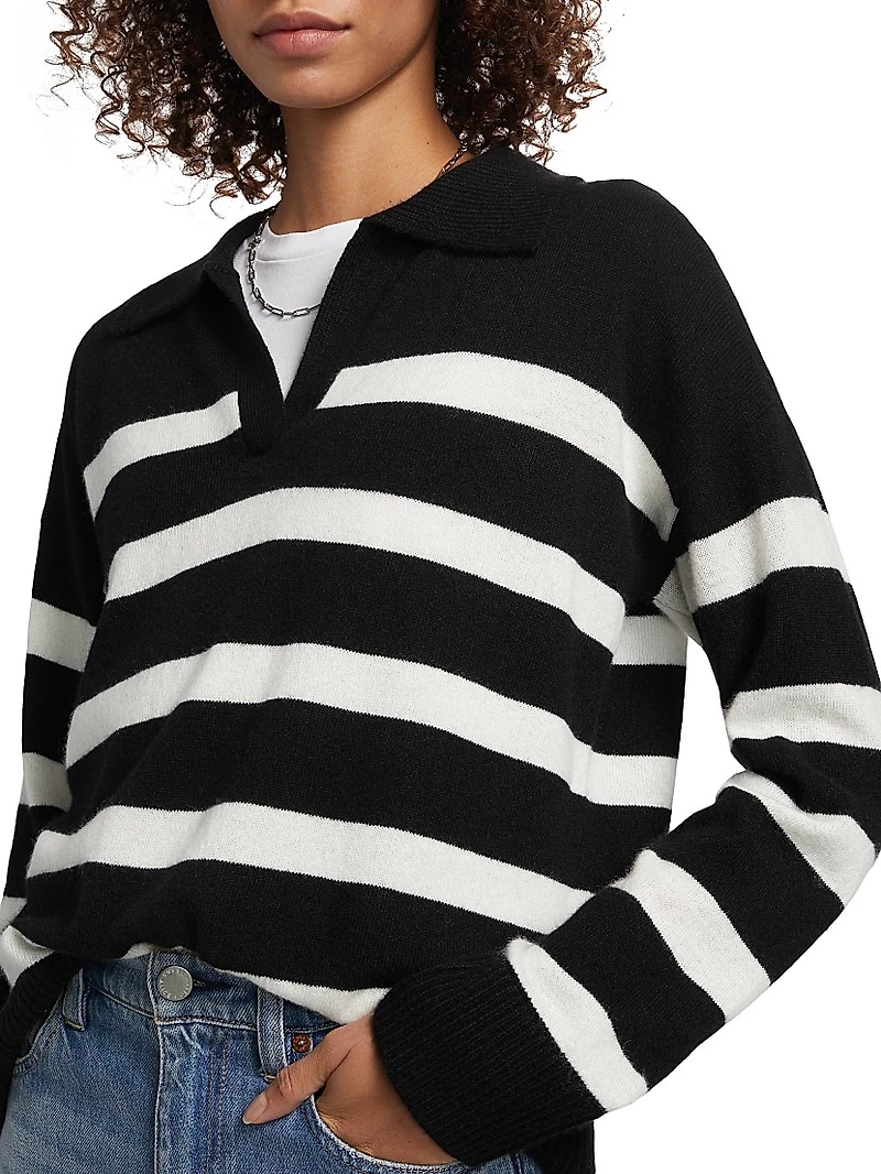 Cashmere Striped Sweater