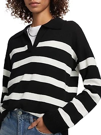 Cashmere Striped Sweater
