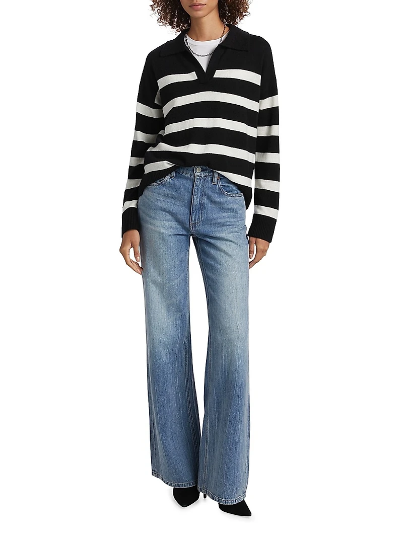 Cashmere Striped Sweater