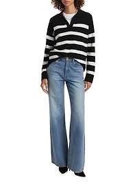 Cashmere Striped Sweater