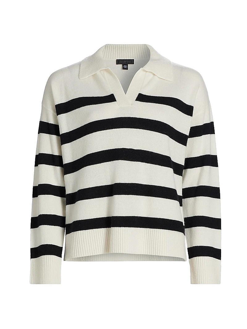 Cashmere Striped Sweater