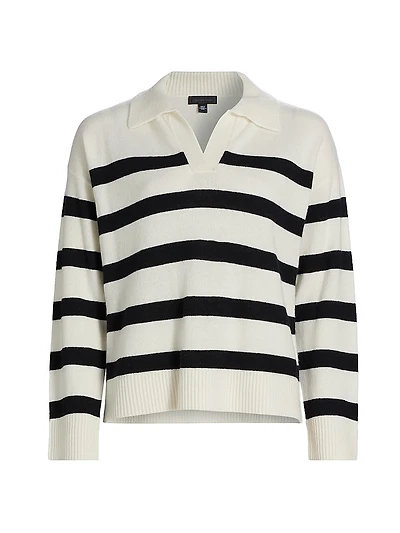Cashmere Striped Sweater